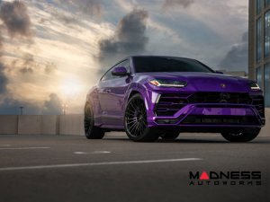 Lamborghini Urus Custom Wheels - S17-04 by Vossen - Gloss Black